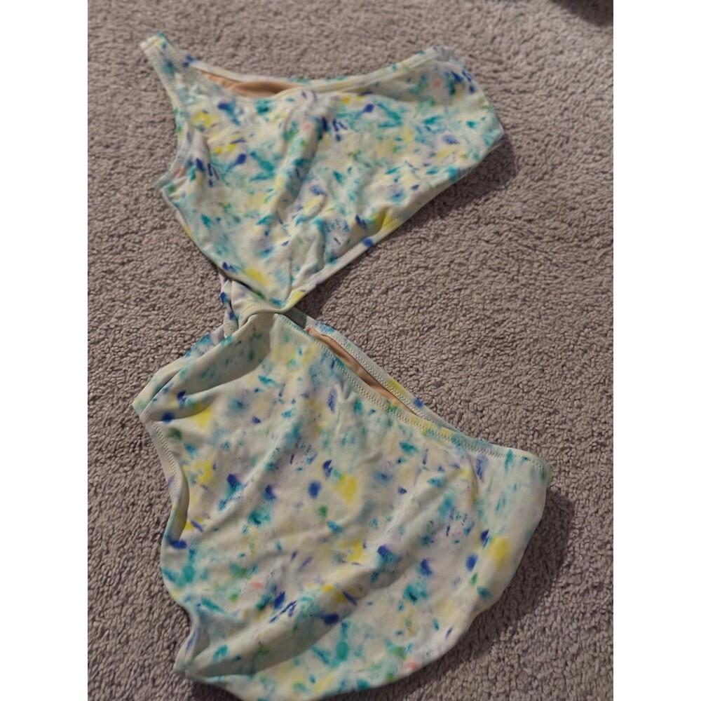 JCREW, Crewcuts Brand For Kids, One Piece Swimsuit W/Cut Out, Size 12 Clothing